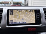 ハイエースバン 2.8 スーパーGL ロング ディーゼル 4WD 禁煙車 純正ナビ フルセグTV