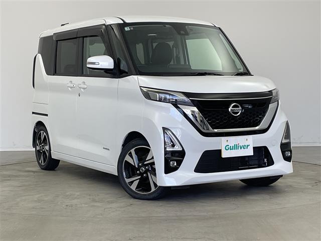 ルークス ハイウェイスター Gターボ プロパイロットエディション 修復歴無し