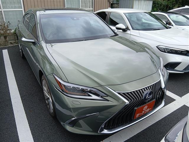 ES 300h バージョンL 禁煙車 マークレビンソンサウンド