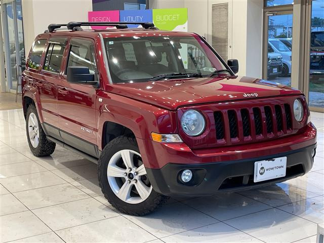 パトリオット リミテッド 4WD 本革シート 修復歴無し