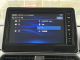 停車時に、テレビや動画コンテンツを楽しめます。移動時間を有効活用できる、便利な機能です。