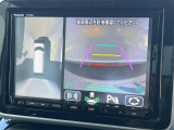 【全方位モニター用カメラ】専用のカメラにより、上から見下ろしたような視点で360度クルマの周囲を確認することができます☆死角部分も確認しやすく、狭い場所での切り返しや駐車もスムーズに行えます。