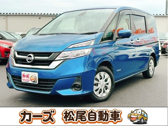 セレナ 2.0 X 純正ナビ フルセグTV Bluetooth