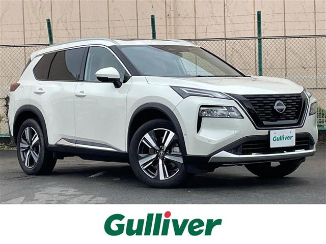 エクストレイル 1.5 G e-4ORCE 4WD 4WD 本革シート