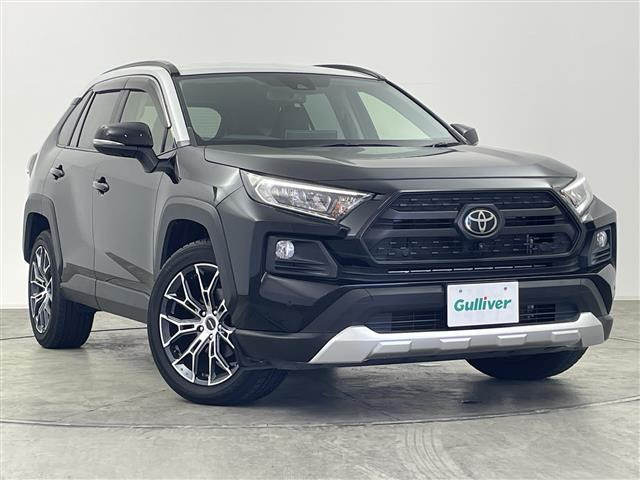RAV4 2.0 アドベンチャー 4WD 4WD 本革シート