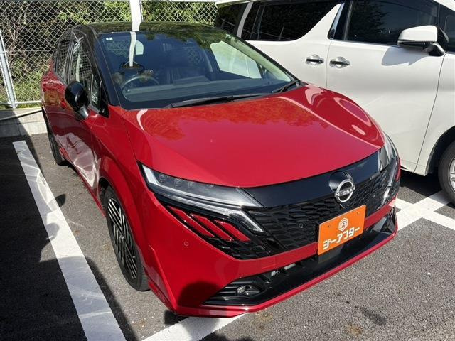 ノートオーラ 1.2 G 禁煙車 社外ナビ 360&deg;カメラ フルセ