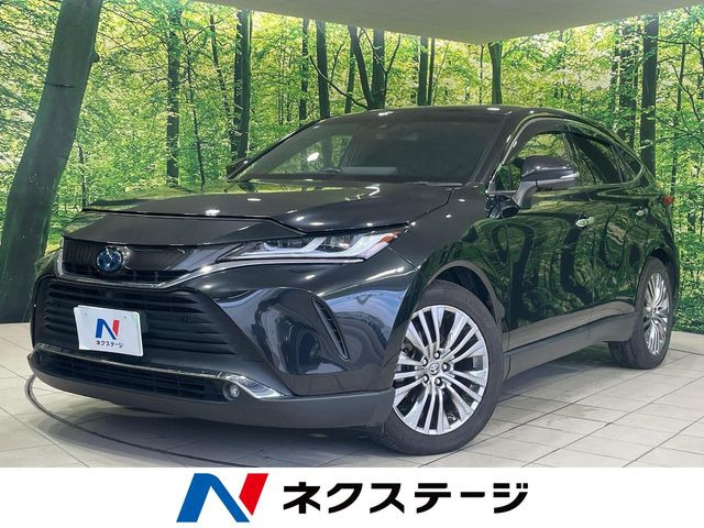 ハリアー 2.5 ハイブリッド Z レザーパッケージ 