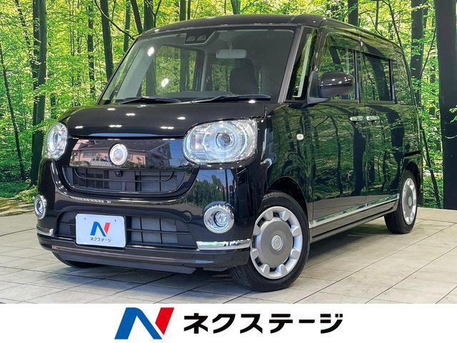 ムーヴキャンバス G ブラックインテリア リミテッド SAIII 