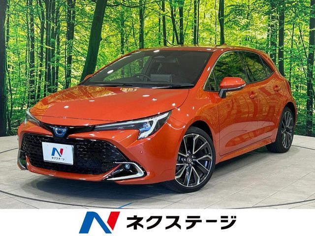 カローラスポーツ 1.8 ハイブリッド G Z 