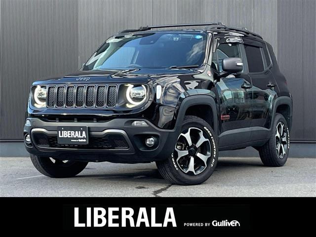 レネゲード トレイルホーク 4WD 修復歴無し