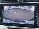 【 バックカメラ 】駐車が苦手な方でも映像で後方の安全確認もしっかり♪見えない死角の部分や距離感などモニター確認することが可能です!//