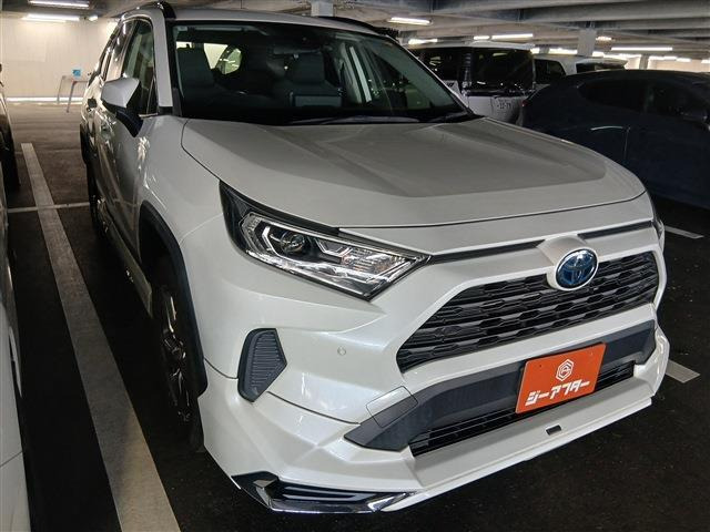 RAV4 2.5 ハイブリッド X モデリスタフルエアロ 禁煙車