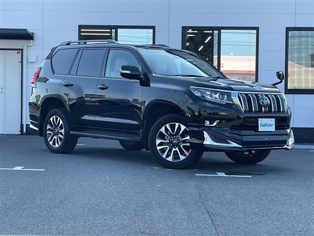 ランドクルーザープラド 2.7 TX Lパッケージ 4WD 本革シート