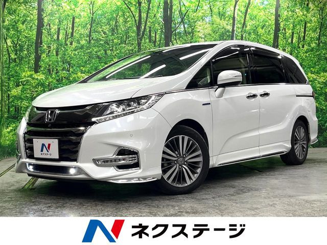 オデッセイ 2.0 ハイブリッド アブソルート ホンダセンシング 