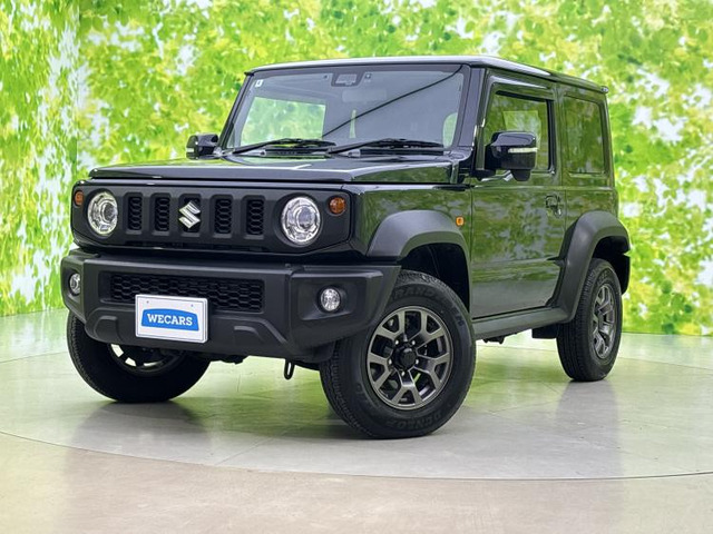 ジムニーシエラ 1.5 JC 4WD