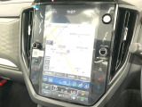 【11.6インチナビ】スマートフォン感覚で使用できる、インパクトのある11.6インチナビを装備!ナビやオーディオ操作はもちろん、各種車両情報もこの画面から確認・設定できます♪