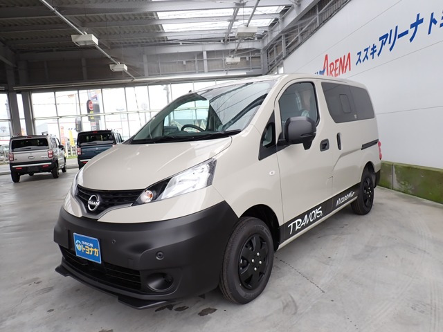 NV200バネットバン 1.6 DX TRAVOIS Mio ベンチシートタイプ