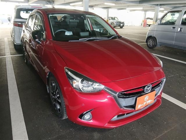 デミオ 1.5 XD ツーリング 6速MT 禁煙車 フルセグTV バックカメラ