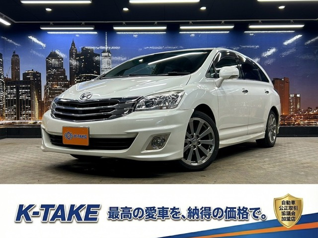 マークXジオ 2.4 240G エアロツアラーS (禁煙車)(後期型)(7人乗り)(純正ナビ)(パワ