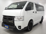 【新車/ハイエースバン/スーパーGL/ディーゼルターボ/2WD】両側パワースライドドア♪
