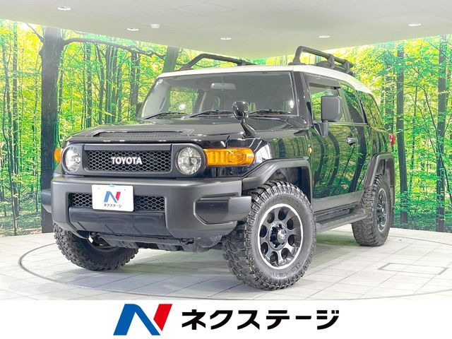 FJクルーザー 4.0 ブラックカラーパッケージ 4WD 