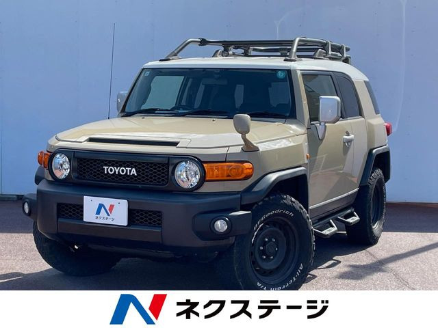 FJクルーザー 4.0 カラーパッケージ 4WD 