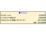 オプション多数装着済。即納車可能です!