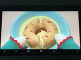 停車時に映像を楽しめるTV機能。お子様連れのご家族に最適です。移動時間も快適に過ごせるように、エンターテイメント機能も充実しています。