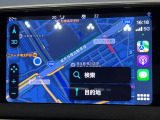 ●Apple Car Play:スマホとの有線接続で、ナビ・オーディオ再生などスマホのアプリ機能が画面でも使える便利機能です!