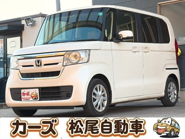 N-BOX G L ホンダセンシング 保証12ヶ月・走行無制限 純正ナビ