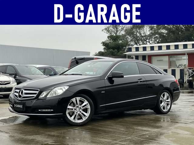 Eクラスクーペ E350 ブルーエフィシェンシー