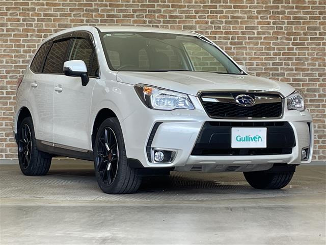 フォレスター 2.0 XT 4WD 本革シート