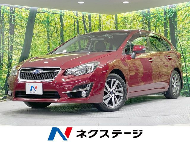 インプレッサスポーツ 2.0 i アイサイト プラウド エディション 4WD