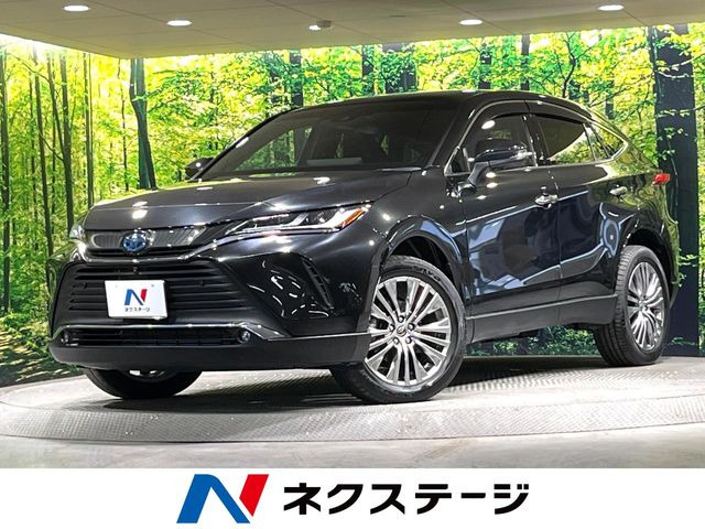 ハリアー 2.5 ハイブリッド Z レザーパッケージ