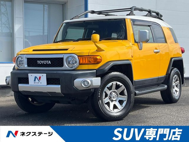 FJクルーザー 4.0 オフロードパッケージ 4WD 