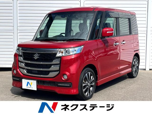スペーシアカスタム Zターボ デュアルカメラブレーキサポート