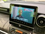 停車時にテレビ番組を視聴できます。休憩時間などに、お好みの番組を楽しんでリフレッシュできます。