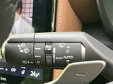 雨天時でも、スムーズな視界確保をサポートします。操作も簡単で、安心して運転できます。