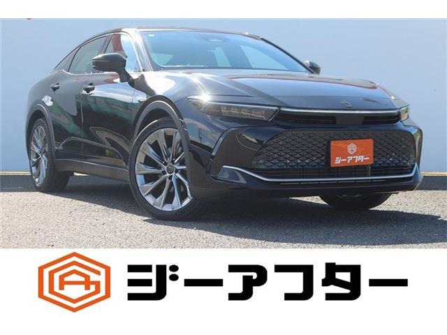 クラウンクロスオーバー 2.5 G アドバンスト レザー パッケージ E-Four 4WD 禁煙車 ...