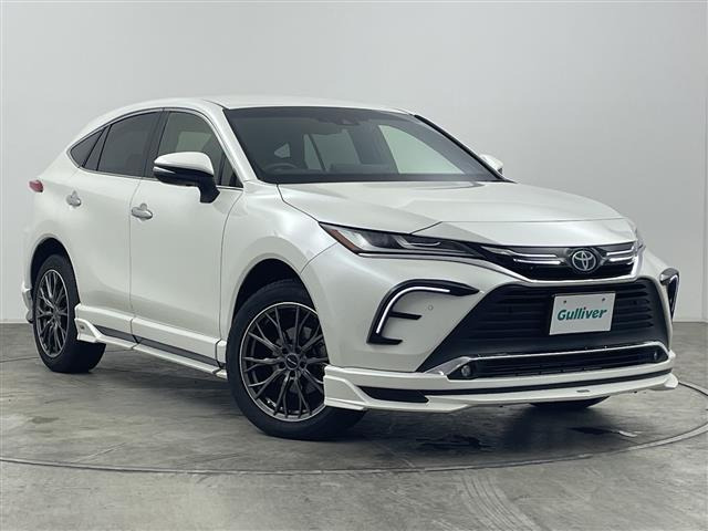 ハリアー 2.5 ハイブリッド Z ワンオーナー 修復歴無し