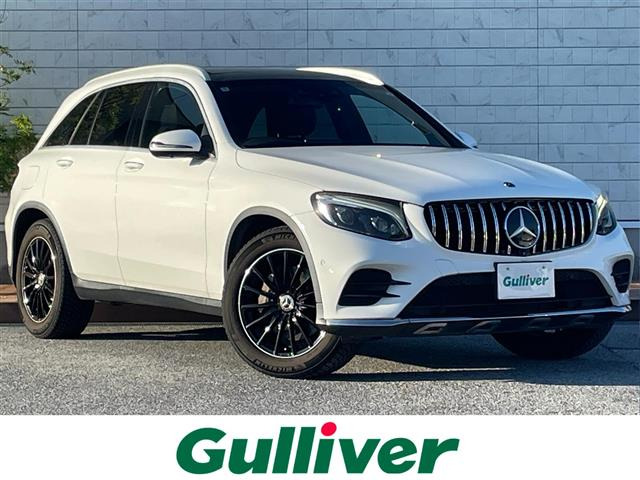 GLC 250 4マチック スポーツ 本革仕様 4WD 4WD 本革シート