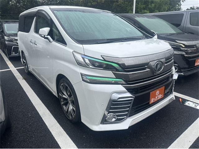 ヴェルファイア 2.5 Z Aエディション フリップダウンモニター 8型ナビ