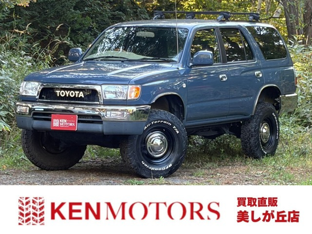 トヨタ ハイラックスサーフ 