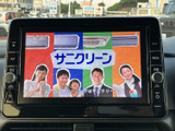 停車時にテレビ番組を視聴できる機能です。旅先や休憩中に、お子様と一緒に番組を楽しんでいただけることでしょう。
