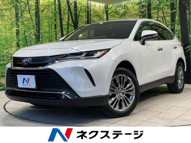 ハリアー 2.5 ハイブリッド Z
