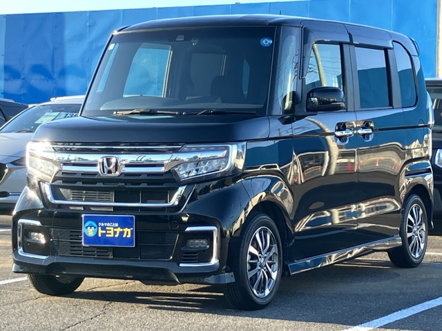 N-BOXカスタム L 純正ナビ フルセグTV バックカメラ