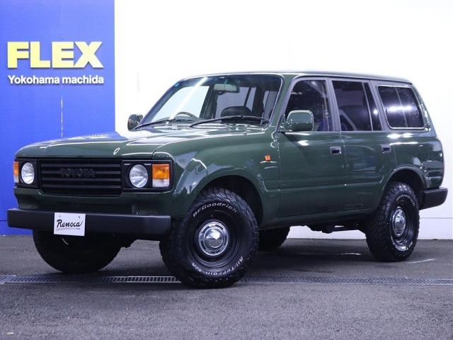 ランドクルーザー80 4.5 VXリミテッド 4WD