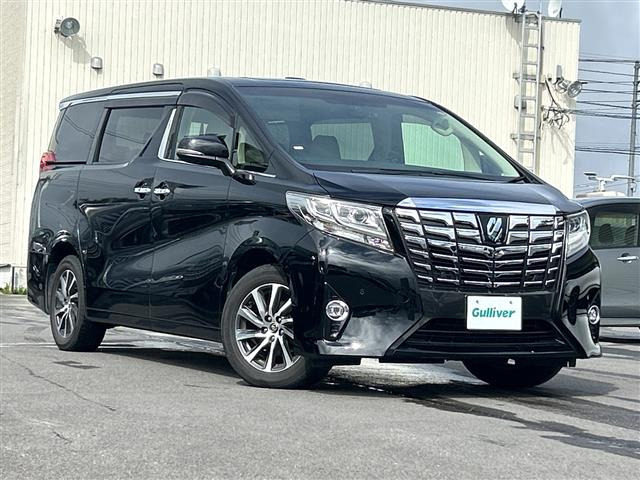 アルファード 3.5 エグゼクティブ ラウンジ 4WD 本革シート