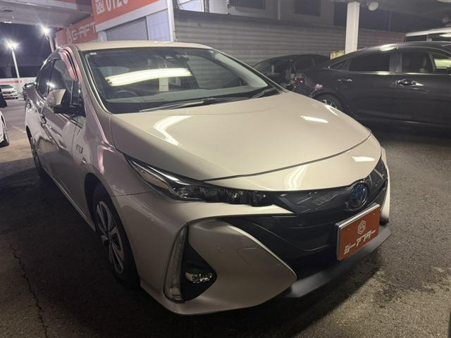プリウスPHV 1.8 A プレミアム ナビパッケージ 禁煙車 純正11.6インチナビ フルセグTV