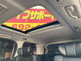 サンルーフ!